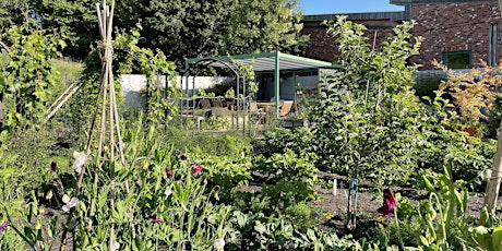 Organic demonstration garden tour