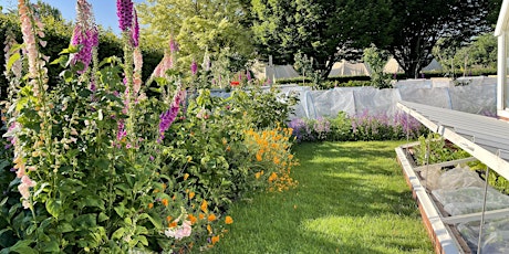 Organic demonstration garden tour