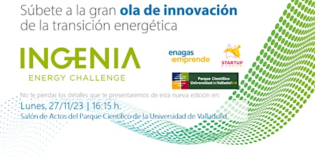 Imagen principal de Enagás Ingenia Energy Challenge Valladolid
