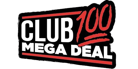 Club100MegaDeal Plus (Wednesday 3rd of July untill Sunday 9th of July) primary image