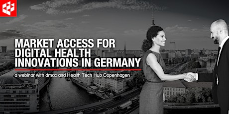 Webinar: Market Access for Digital Health Innovations in Germany primary image
