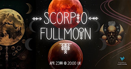 Scorpio - Full Moon Medicine