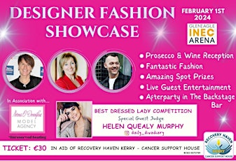 Recovery Haven Designer Fashion Showcase primary image