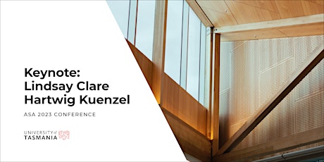 Keynote: Lindsay Clare and Hartwig Künzel primary image
