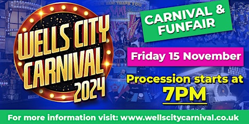 Primaire afbeelding van Wells City Carnival | Somerset Carnivals