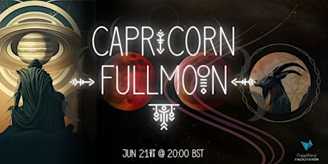 Capricorn - Full Moon Medicine No.1