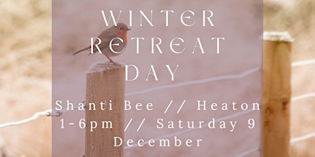 Winter Retreat Day primary image