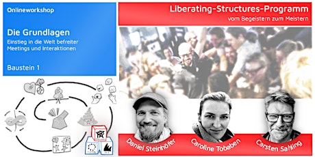 Liberating Structures-Programm: Die Grundlagen primary image