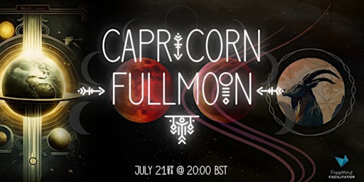Primaire afbeelding van Capricorn - Full Moon Medicine No.2