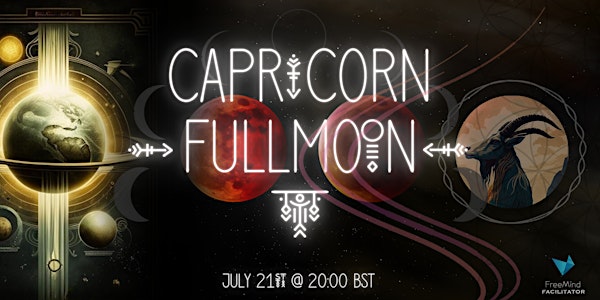Capricorn - Full Moon Medicine No.2
