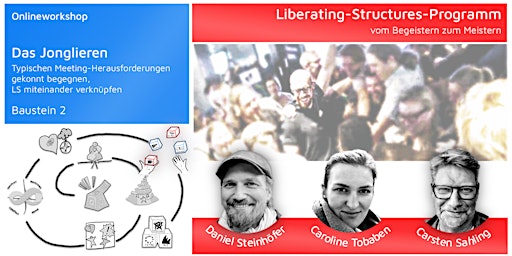Hauptbild für Liberating Structures-Programm: Das Jonglieren