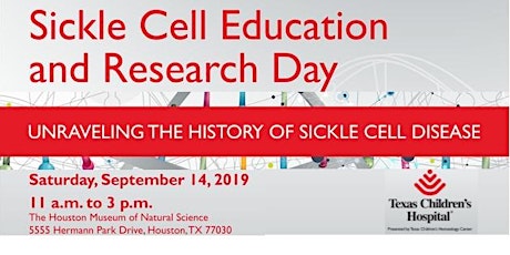 8th Annual Sickle Cell Education and Research Day primary image