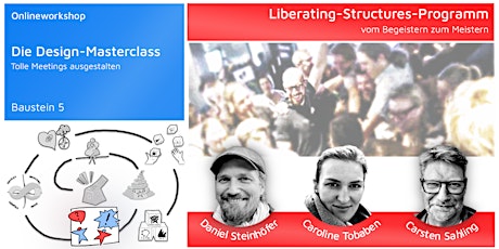 Imagem principal de Liberating Structures-Programm: Die Design-Masterclass