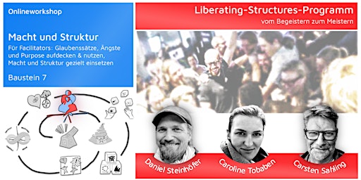 Liberating Structures-Programm: Macht und Struktur primary image