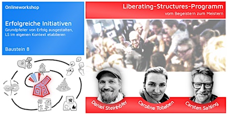 Hauptbild für Liberating Structures-Programm: Erfolgreiche Initiativen