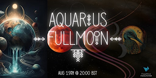 Imagen principal de Aquarius - Full Moon Medicine