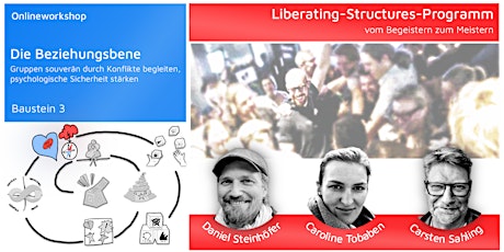 Liberating Structures-Programm: Die Beziehungsebene (2 halbe Tage) primary image