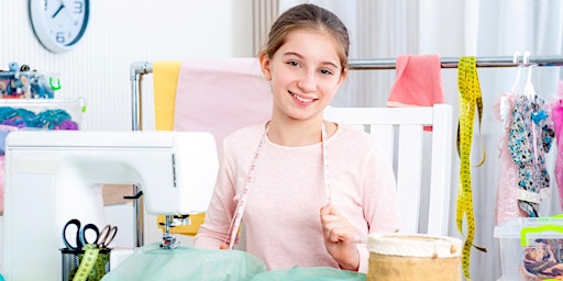 Primaire afbeelding van Children's Holiday Sewing Club at Abakhan Shrewsbury