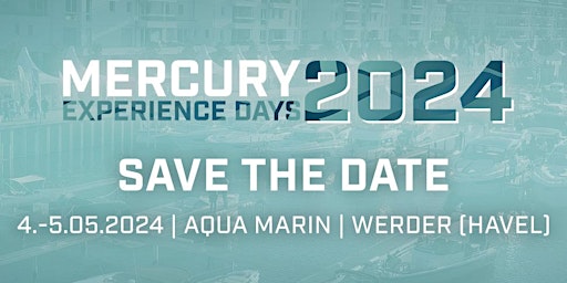 Image principale de Mercury Experience Days 2024 feat. Boot &Fun Berlin