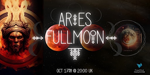 Imagen principal de Aries - Full Moon Medicine