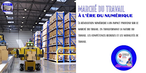 Hauptbild für Marché de l'emploi à l'ère du Numérique