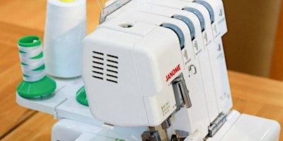 Next Steps with the Overlocker at Abakhan Shrewsbury primary image
