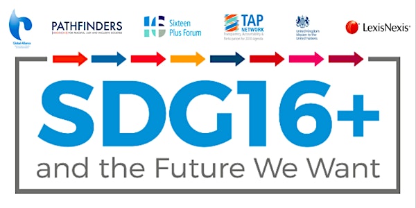 SDG16+ and the Future We Want