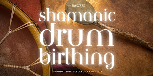 Imagem principal do evento Shamanic Drum Birthing Workshop