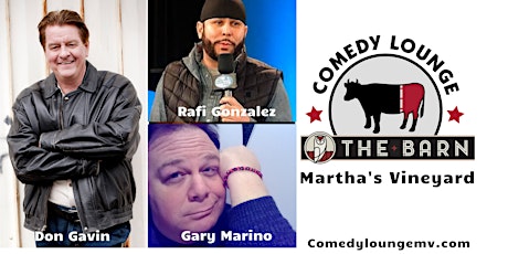 Stand Up Comedy: Don Gavin- Rafi Gonzalez - Gary Marino primary image