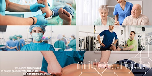 SSSpecializzati: sala operatoria, podologia e specialista in attivazione primary image