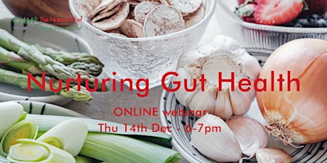 Hauptbild für Natural Chef Workshop: Nurturing Gut Health