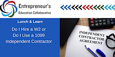 EEC: Do I Hire a W2 or Do I Use a 1099 Independent Contractor primary image
