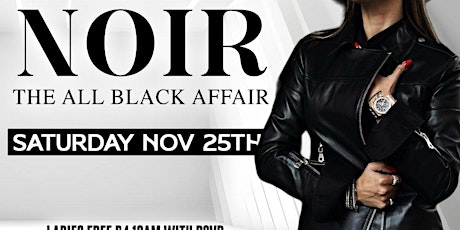 NOIR (All Black Affair)