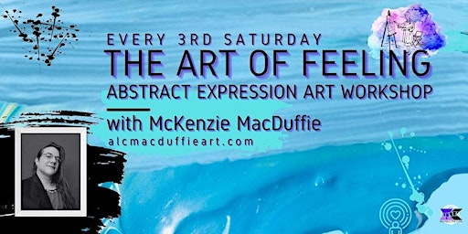 Immagine principale di The Art of Feeling: Abstract Expression Art Workshop 