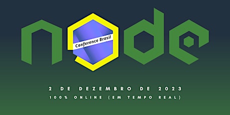 Imagem principal do evento NodeConBrasil  2023 :: Online
