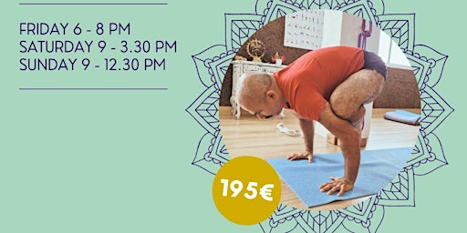 Iyengar Yoga Workshop with Uday Bhosale primary image