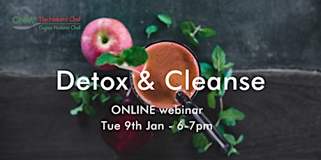 Natural Chef Workshop: Detox & Cleanse primary image
