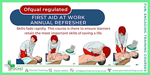 First Aid at Work Annual Refresher (RQF)  primärbild