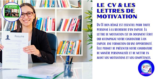 Imagem principal do evento Les outils du reclassement : CV et Lettres de motivation
