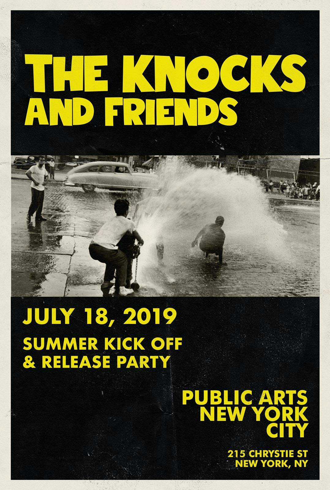 Public Arts at The Public Hotel The Knocks and Friends 7/18