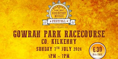 Imagem principal do evento Kilkenny Country Music Festival 2024