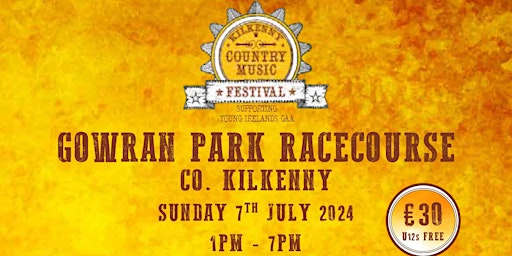 Kilkenny Country Music Festival 2024  primärbild