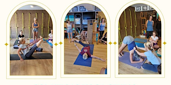 Iyengar Yoga Workshop with Jayne Orton