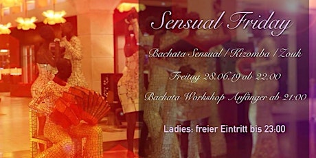 Hauptbild für Sensual Friday (Bachata Sensual / Kizomba / Zouk)