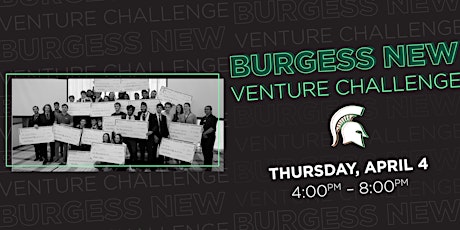 2024 Burgess New Venture Challenge