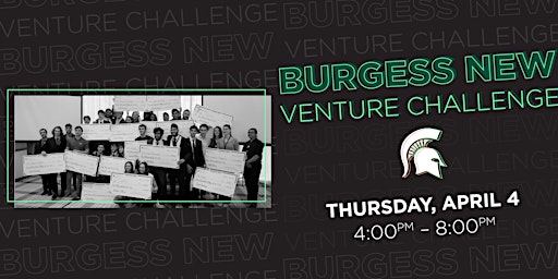 Imagem principal do evento 2024 Burgess New Venture Challenge