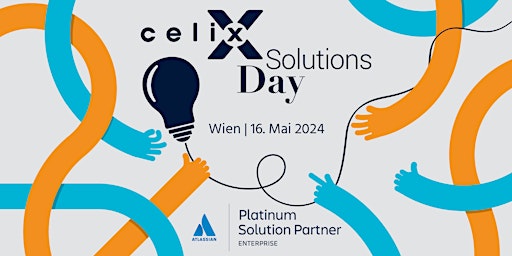 Imagem principal do evento celix Solutions Day 2024