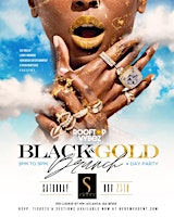 BLACK & GOLD WHO DAT BRUNCH X DAY PARTY @ SUITE with DJ Keith Scott primary image