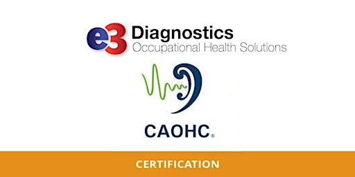 Imagem principal do evento CAOHC Certification - San Diego, CA