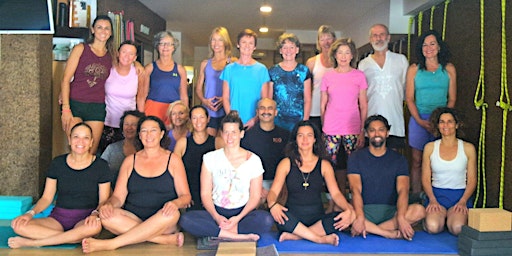 Iyengar Yoga Workshop with Uday Bhosale primary image